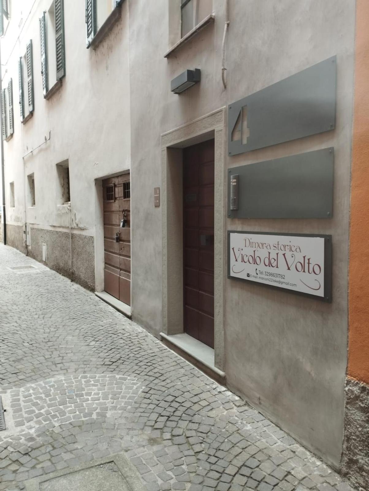 Apartamento Dimora Storica Vicolo Del Volto Iseo Exterior foto